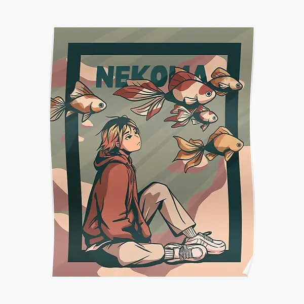 

Kenma Kozume плакат картина домашняя настенная современная живопись роспись художественное украшение смешной винтажный декор комнаты без рамки