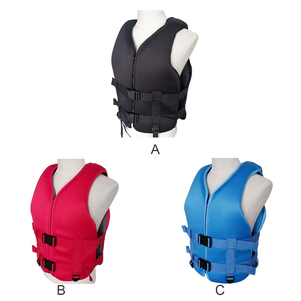 

Life Jacket Boating Accessories Kayaking Supplies Swimwear Double Straddle Belt Fishing Vests Buoyancy Vest No 2