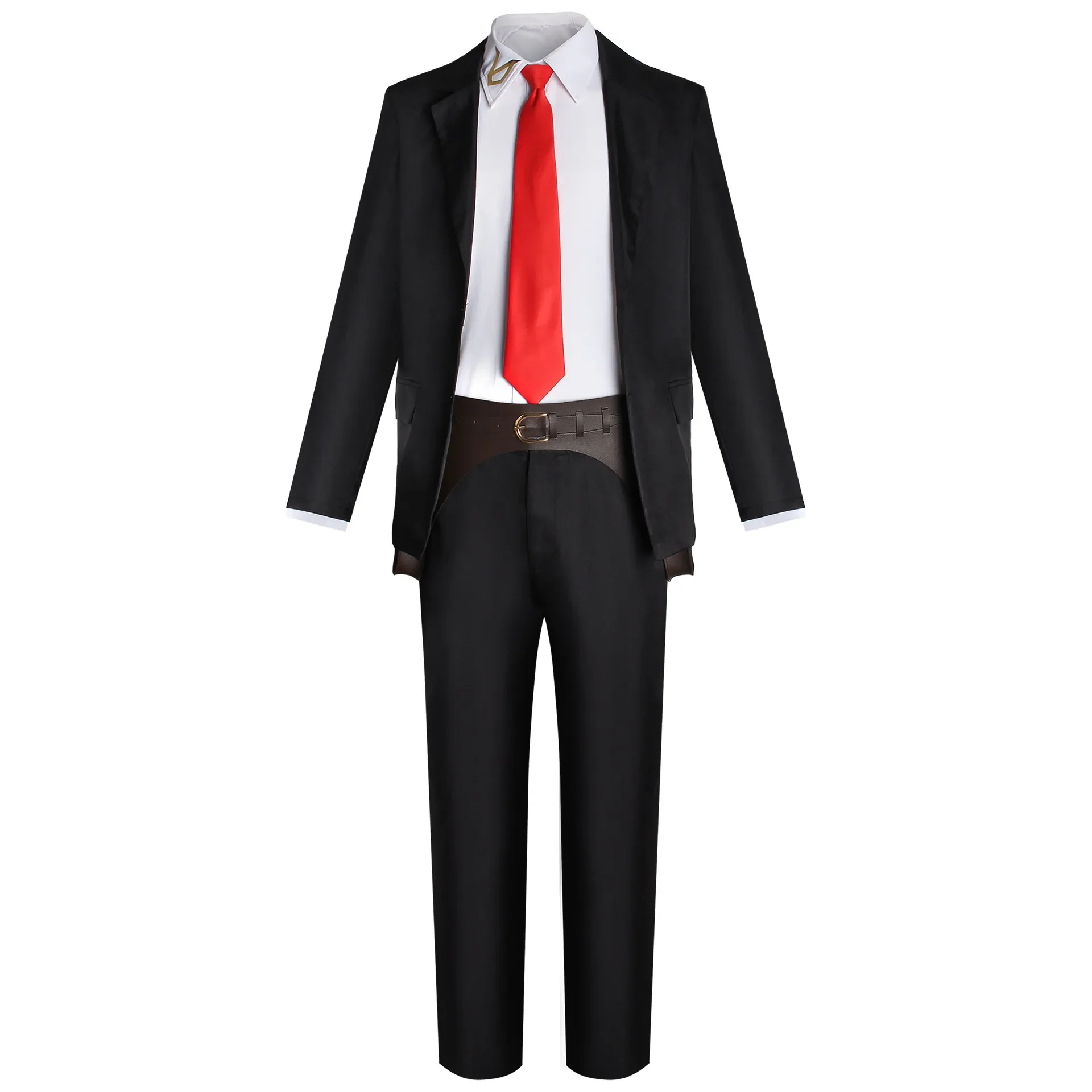 Костюм для косплея из аниме Undead Unluck парик шляпа Энди Unfeel Фил Фуко Izumo костюм