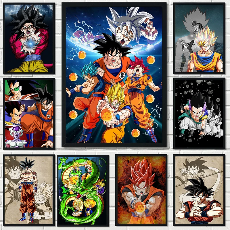 

Набор для алмазной вышивки «Драконий жемчуг Гоку»