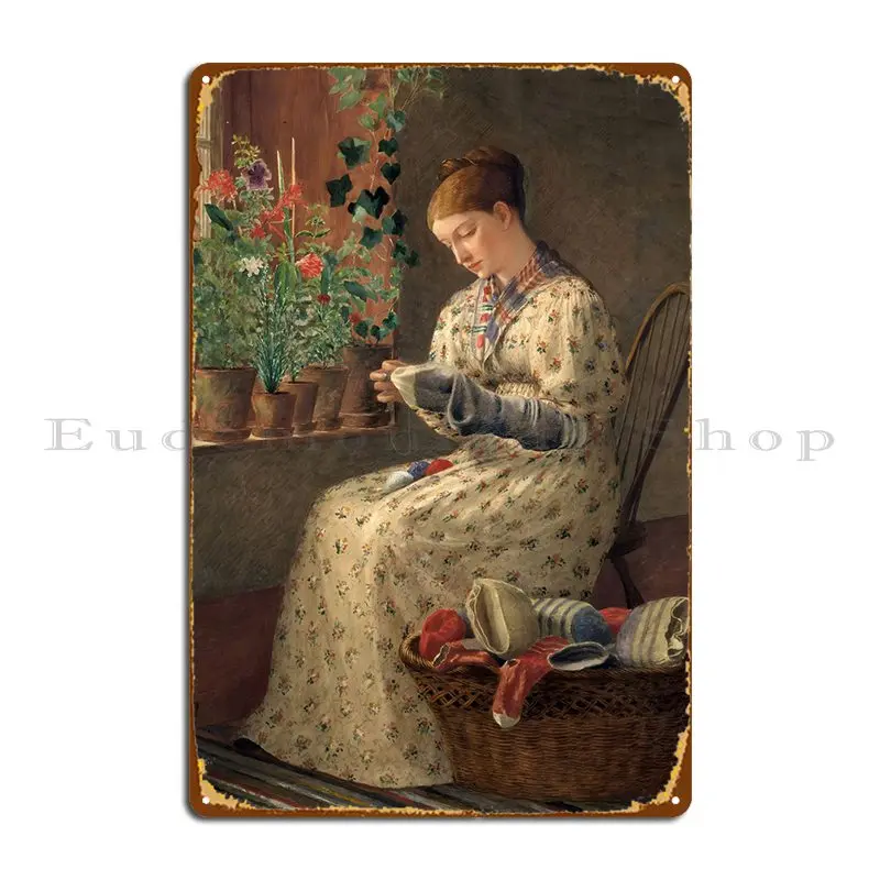 

Женский портрет металлическая табличка декор для стен в винтажном стиле Club Create Жестяная Табличка на гараж постер