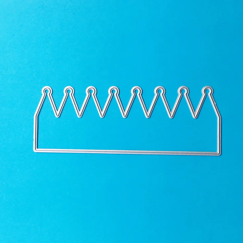 Счастливого дня рождения Яркий Праздник корона скрапбукинг режущие штампы