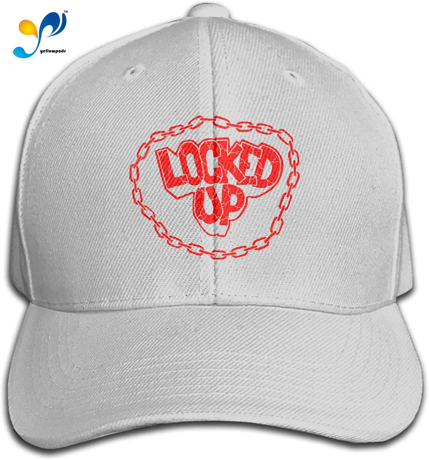 

Unisex Adjustable Personality Cap Lock-Ed Up Baseball Hat Dad Hat Casquette Hat