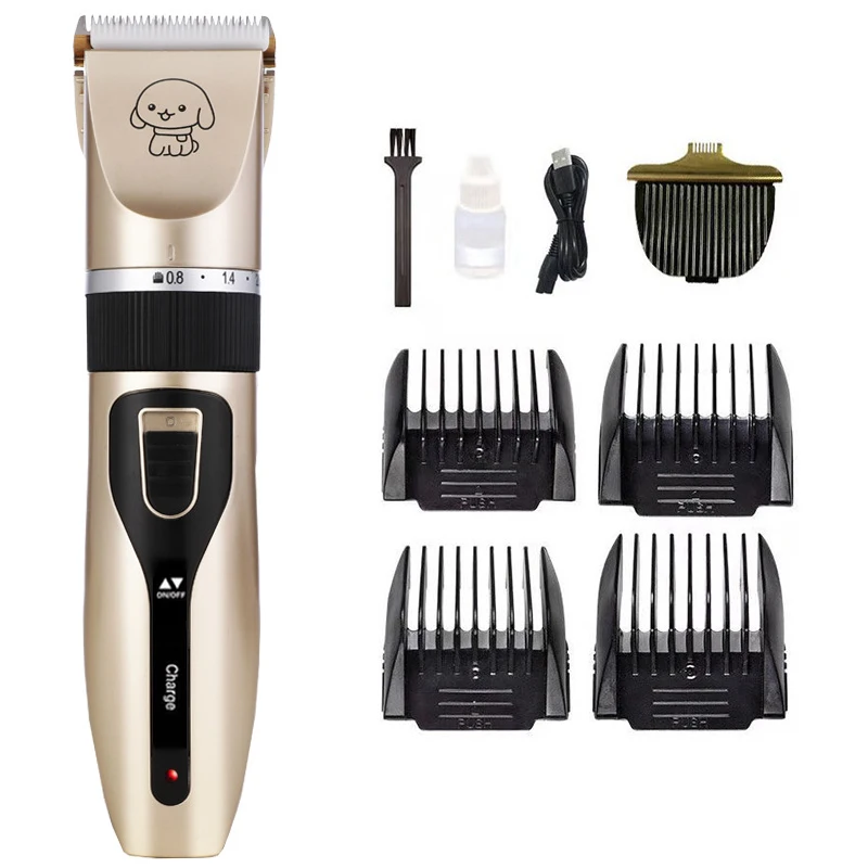 Профессиональные электрические ножницы для домашних животных машинка стрижки