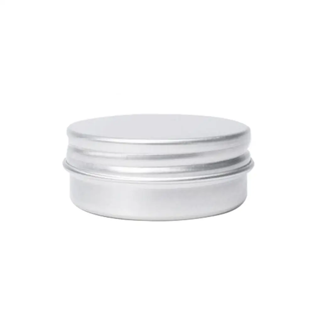 

Mini Balm Nail Art Cosmetic Cream Make Up Pot Lip Jar Sealed Aluminum Container