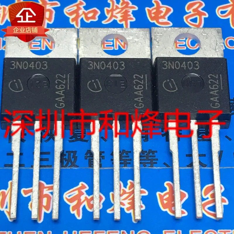 

Free shipping IPP80N04S3-03 3N0403 TO-220 40V 80A 10PCS