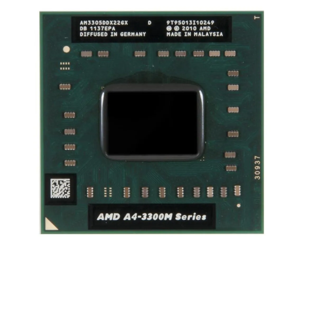 Процессор Socket FS1 AMD A4 3305M 1900MHz (1024Kb L2 Cache AM3305DDX22GX)|Процессоры| |