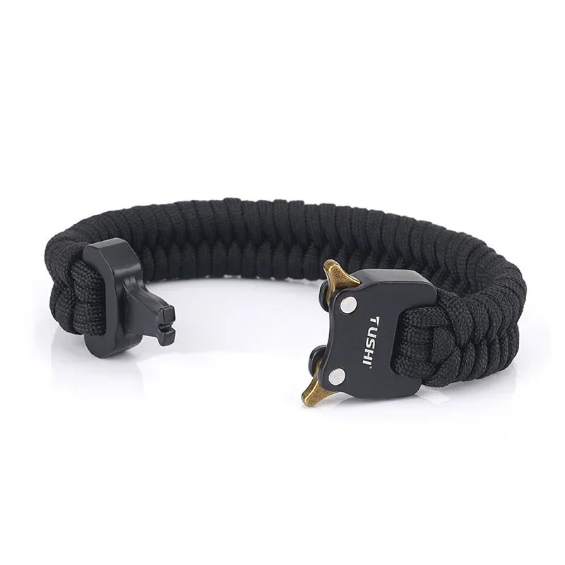 Многофункциональный плетеный браслет MINDGEM для выживания на открытом воздухе