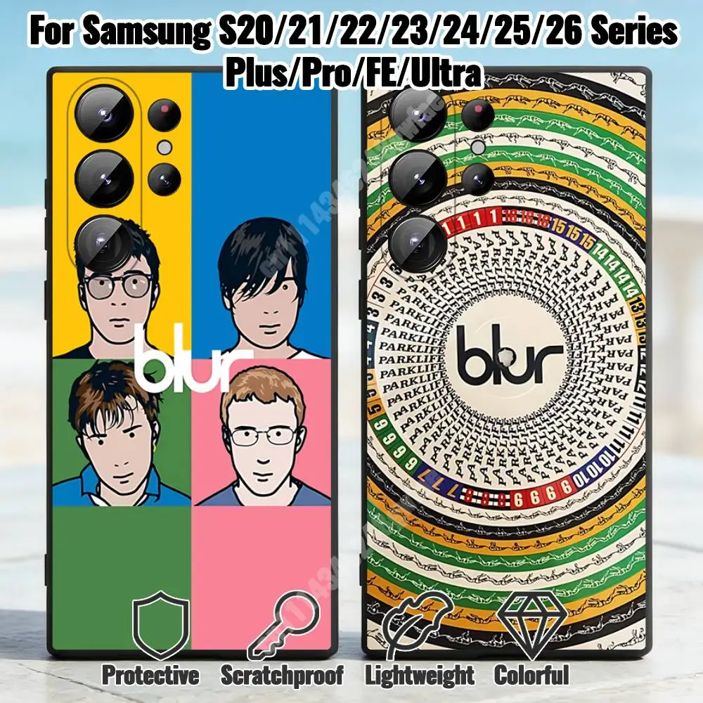 Фото Чехол для телефона B-Blur Britpop Band D-Damon Albarn-S для Samsung Galaxy S21 22 23 Ultra Plus S24 25 26 FE Lite, защитный чехол из ТПУ. №1