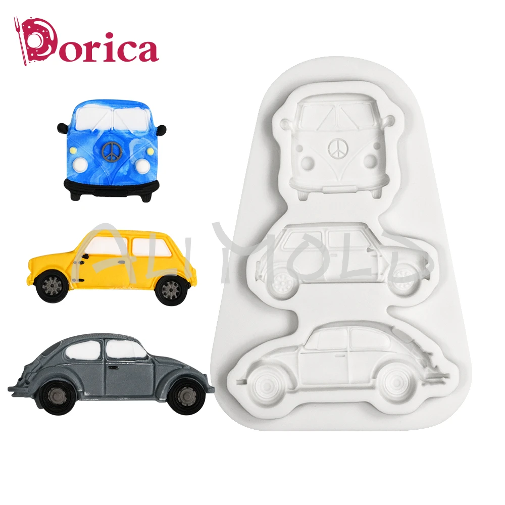 

Силиконовые формы для торта Dorica 3 отверстия авто