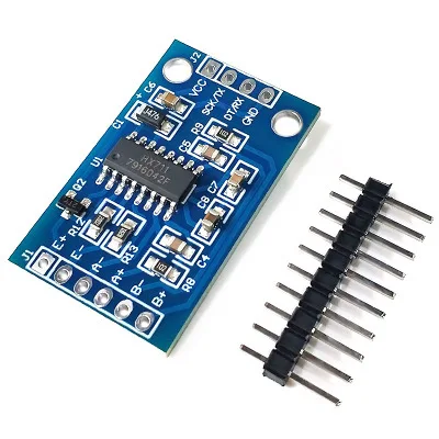 

HX711 AD serial port module single-chip electronic scale weighing sensor 24-bit precision pressure sensor