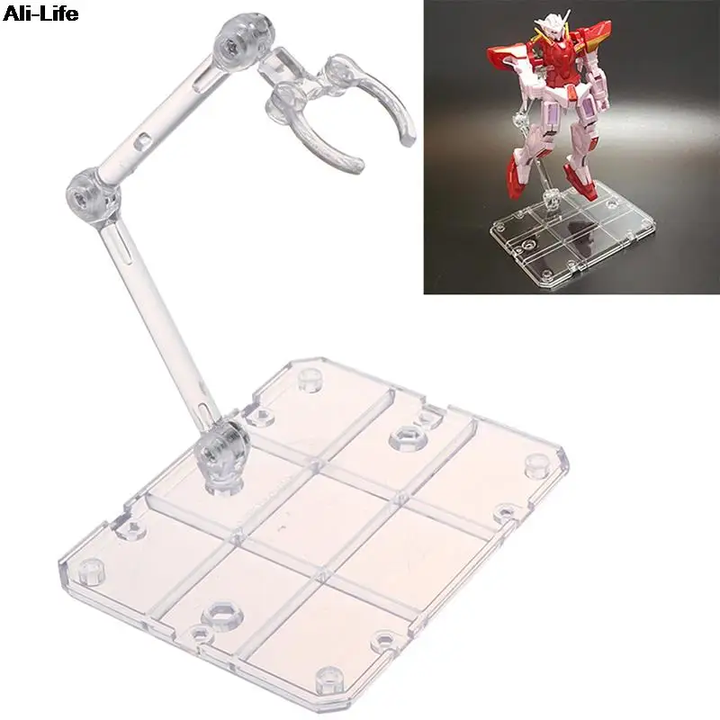 

Hot 1Set High quality Action Figure Base Suitable Display Stand Bracket for HG 1/144 Cinema Game