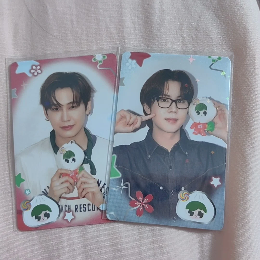 Фото GmmTV Thai Star Bounprem TV Serise Revamp The Undead Story Paody Photocard №1