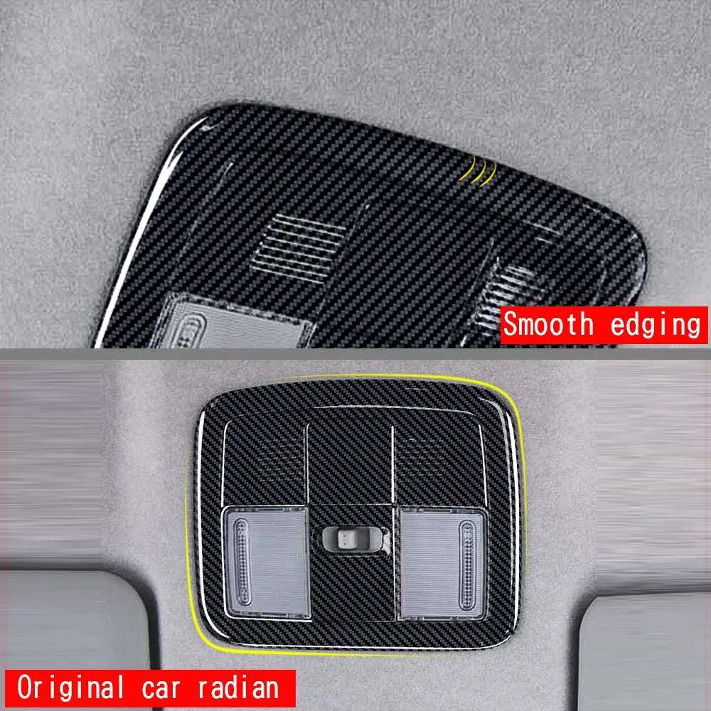 Автомобильная крышка для внутреннего освещения декоративная рамка крыши лампы