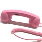 Классический ретро-телефон с разъемом 3,5 мм, мини-микрофон, динамик, телефонный звонок, приемник для Iphone, меньше радиационного вызова