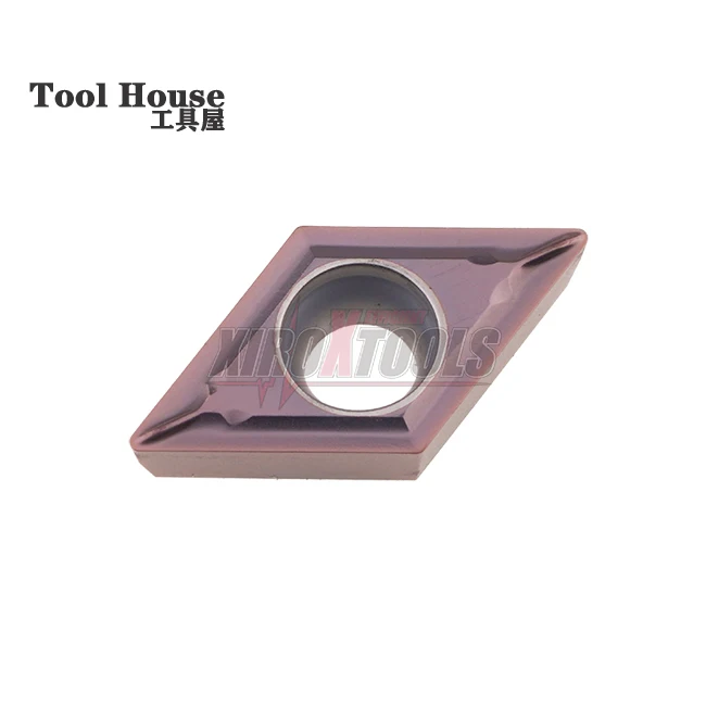 

Diaedge CNC blade DCMT11T304-FM VP15TF universal R0.4