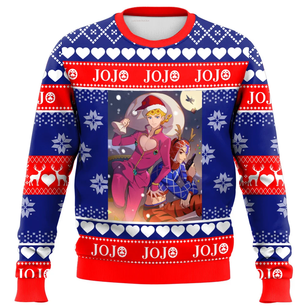 ZabawnyprezentświątecznyBrzydkisweter2025Nowyodnysweter uliczny znadrukiem3Ddl мужжчиныGorącosprzedającasięoversizowakoszulazo