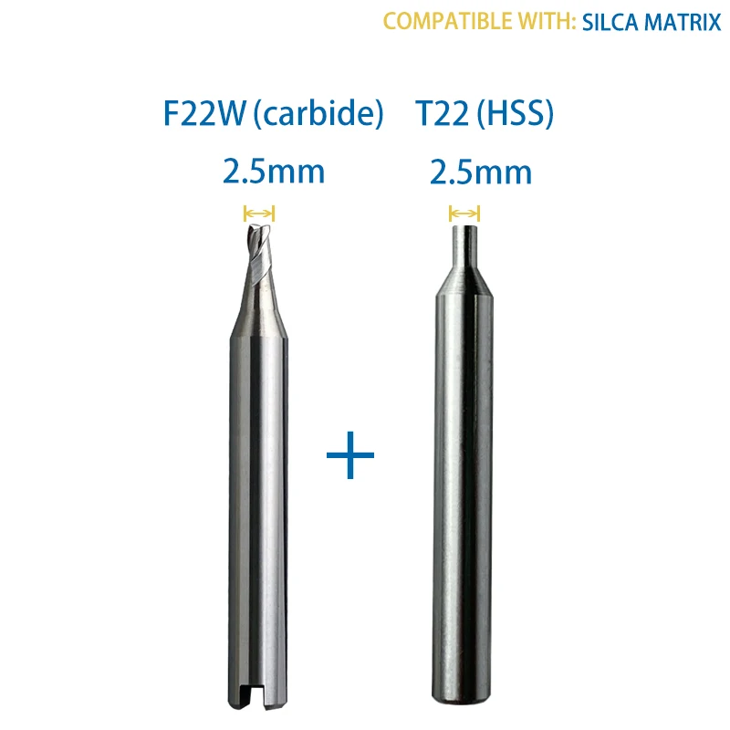 Фото Фрезы Cutter F3, F44, F22, F30, совместимые с машинами для копирования ключей SILCA Matrix HU63, FO21, TOY40, HU56, HU100 №5