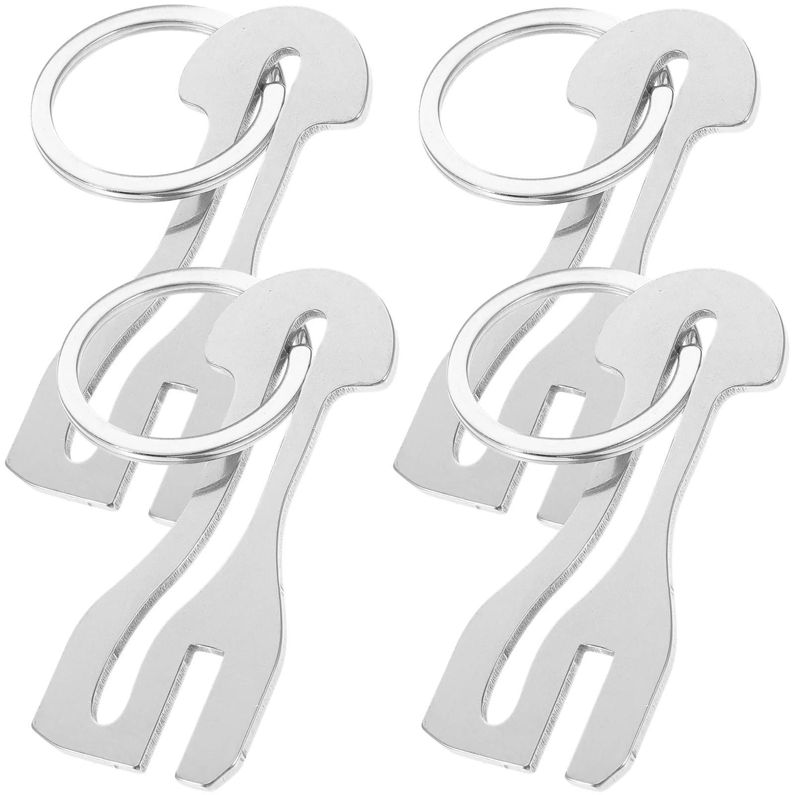 4 шт. тележка для покупок складной фургон брелок ключей подвесные брелки