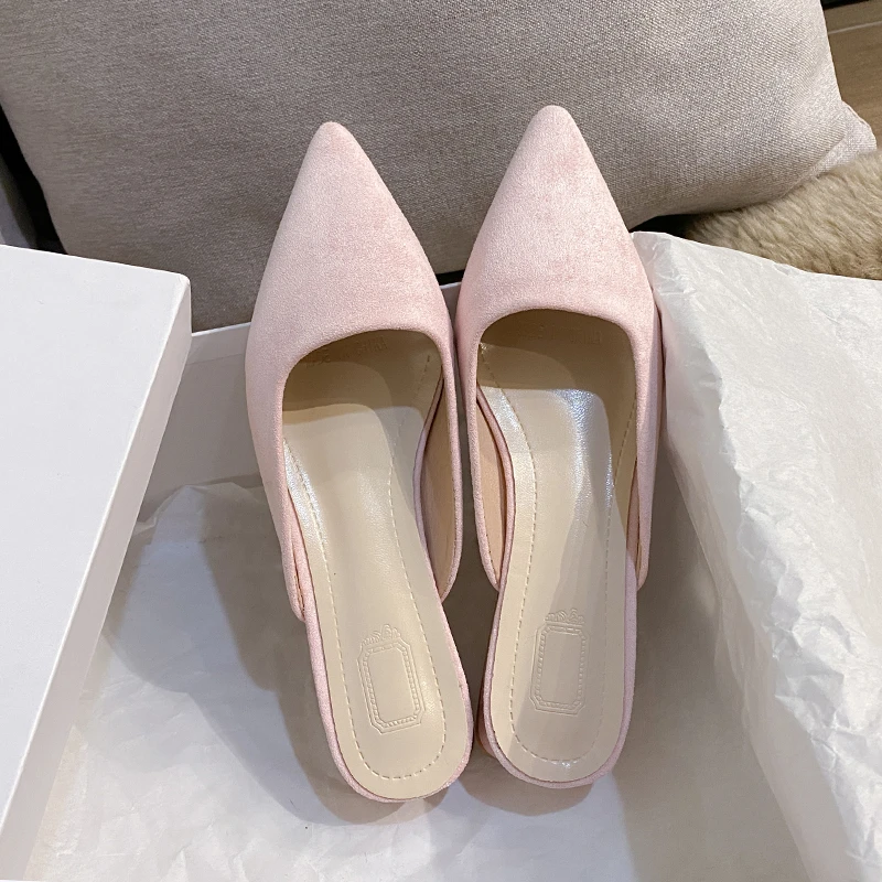 Мюли женские леопардовые