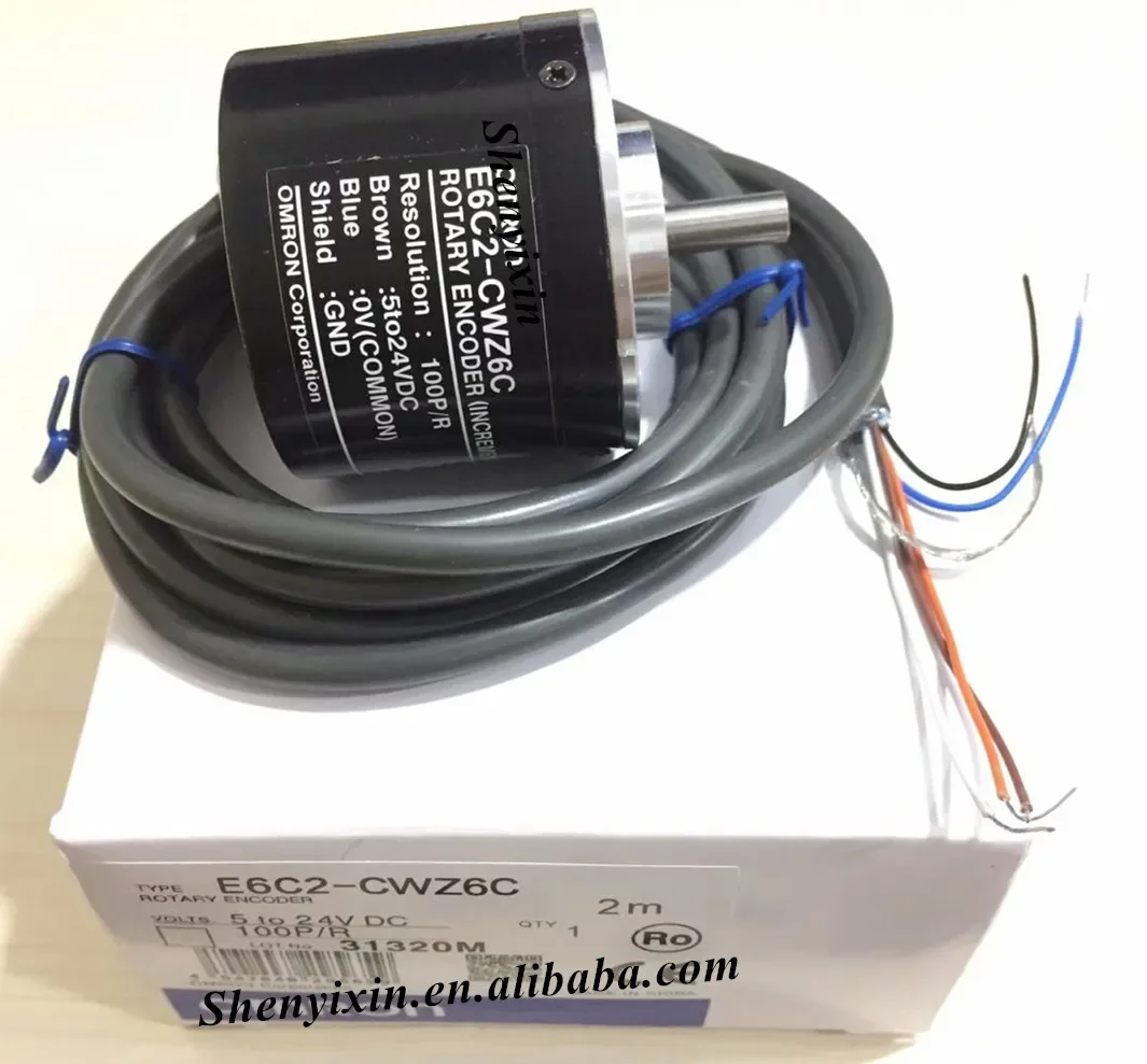 Новый E6C2-CWZ6C 100P/R кодировщик