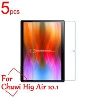 5pcs ultra clearmattenano anti explosion lcd screen protector cover for chuwi hi9 air hi 9 air 10 1 tablet protective film