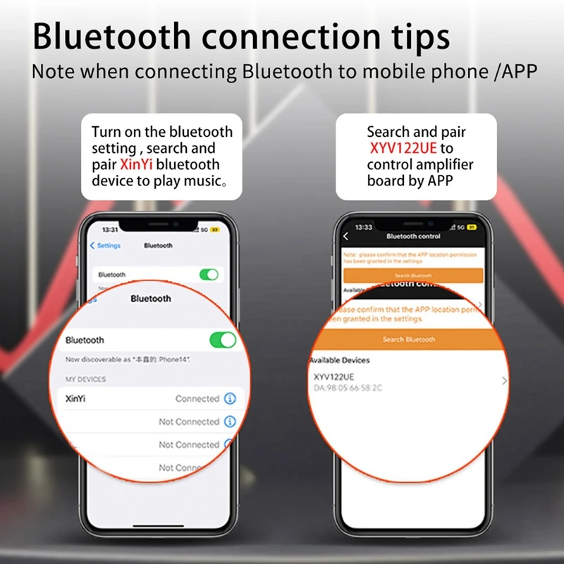 Фото ST21PRO Bluetooth цифровой аудио усилитель мощности плата 2,1-канальный 100 Втx2 + 200 Вт сабвуфер TPA3221 выводит 3116 №4