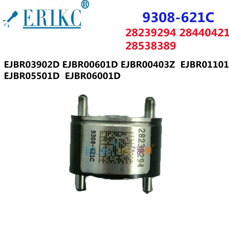 

ERIKC 9308-621C 28239294 28440421 Assembly Diesel Common Rail Injector Valve 9308Z621C 28538389 9308 621C EU3/4