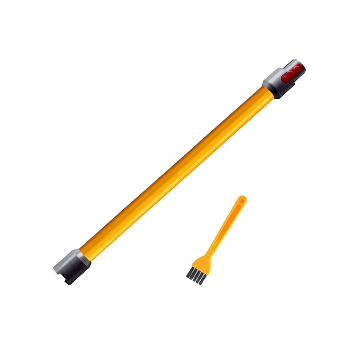 

Удлинительный стержень для Dyson V7/V8/V10/V11, металлическая БЫСТРОРАЗЪЕМНАЯ прямая трубка, ручная трубка, вакуумная, оранжевая