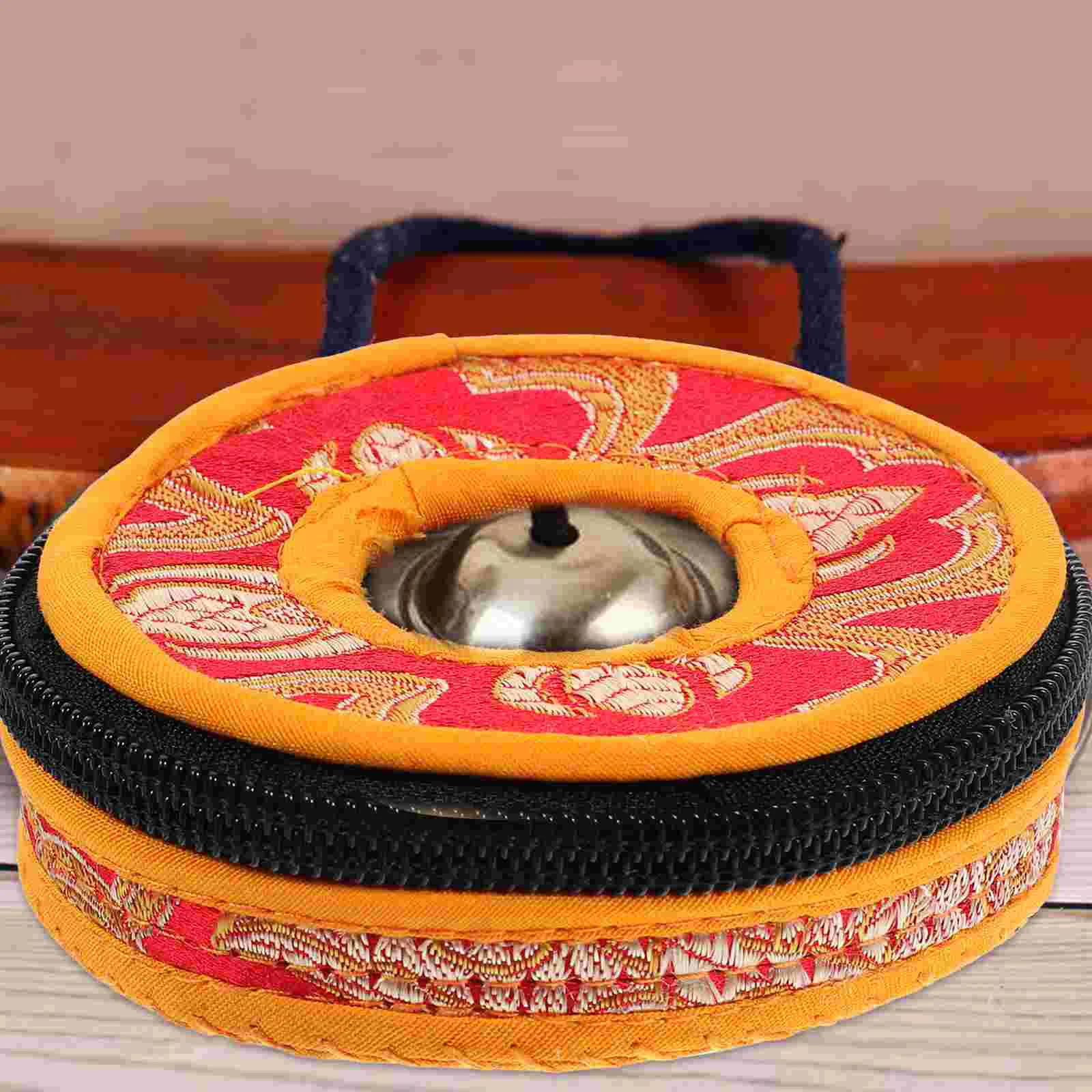 Набор колец-колокольчиков Непальский чехол для переноски домашний рукав