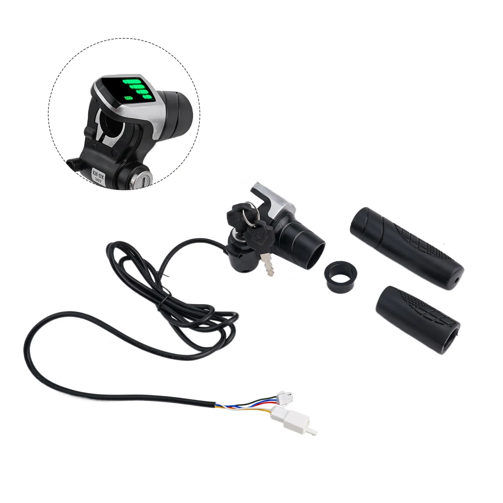 Ручка на руль велосипеда замок для электрического управление скоростью