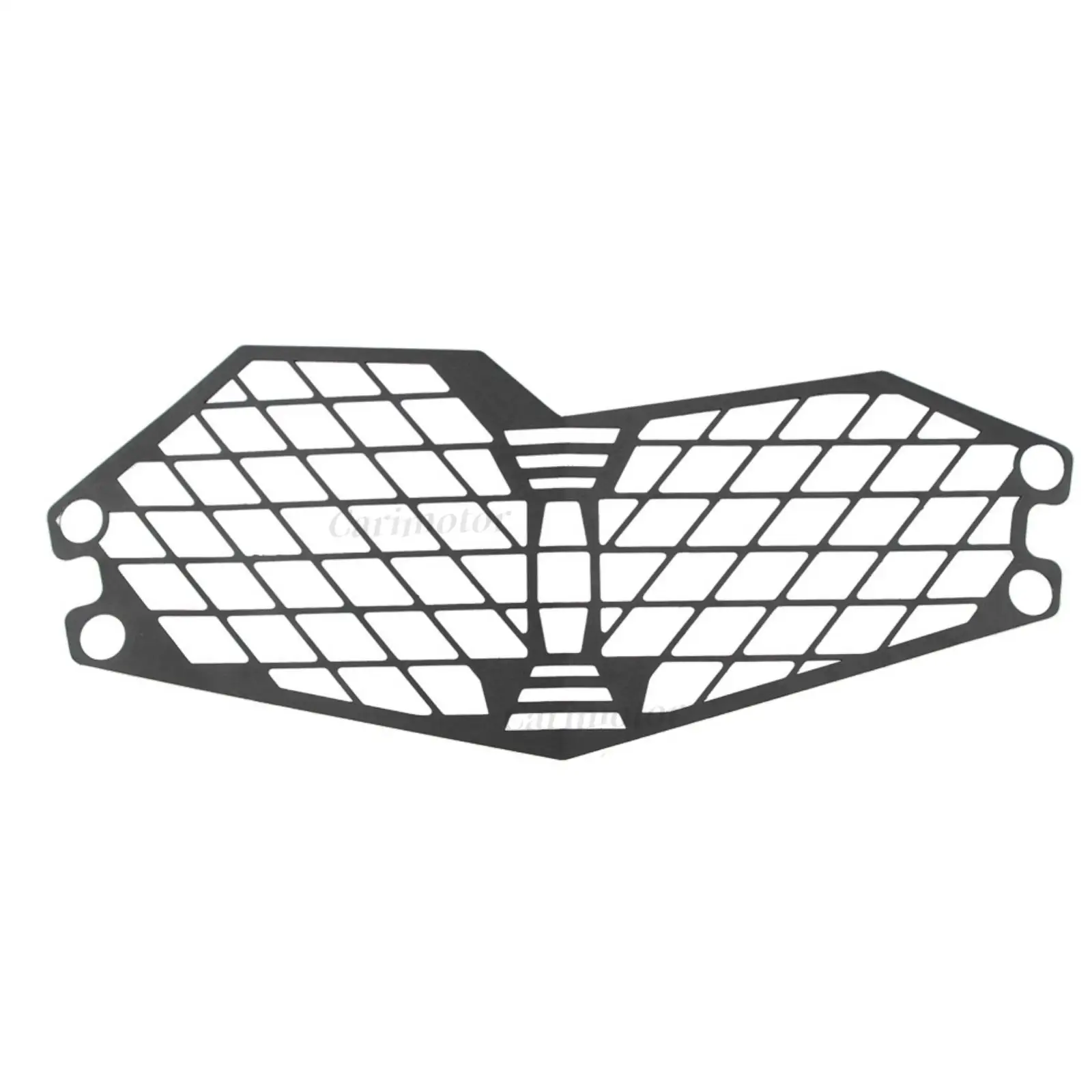 Headlight Grille Guard Cover Protector Black For BMW F850GS F750GS ADV 2018 2019 2020