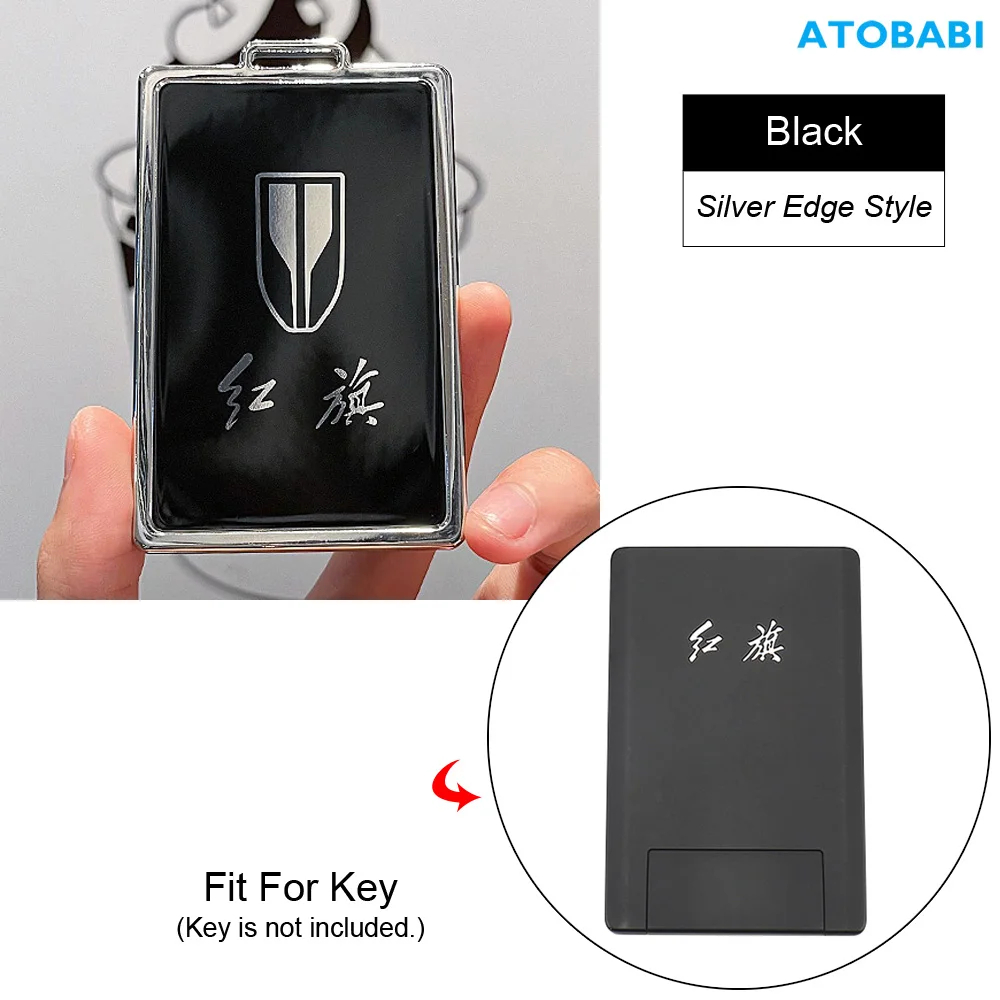 

ТПУ автомобильный чехол для ключей с пультом дистанционного управления, брелок для ключей, чехол, защитный брелок, держатель, автоаксессуар для FAW Hongqi HS7 HS5 H7 H9 E-HS3 2019