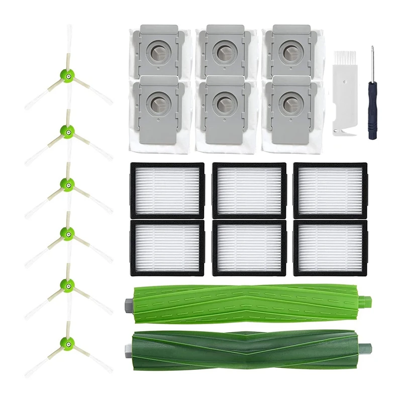 

Replacement Parts for Roomba I7 I7+ I6+ I8 I3+E5 E6 E7 Robot Vacuum