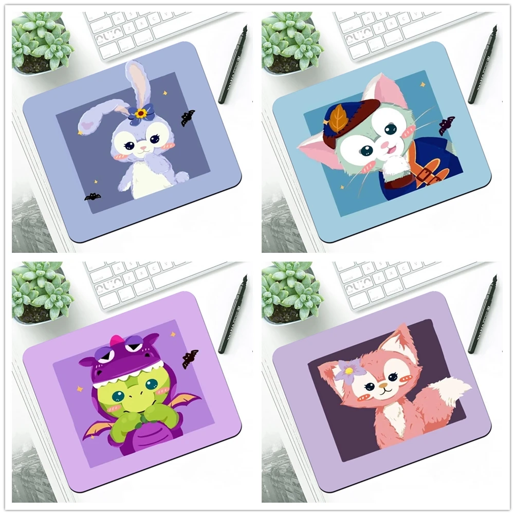 

OUIO Cute Cartoon Animal Mouse Pad Table Rug PC Laptop Computer IPAD Notebook Rubber Gaming Mouse Keyboard Mat Wholesale Mat