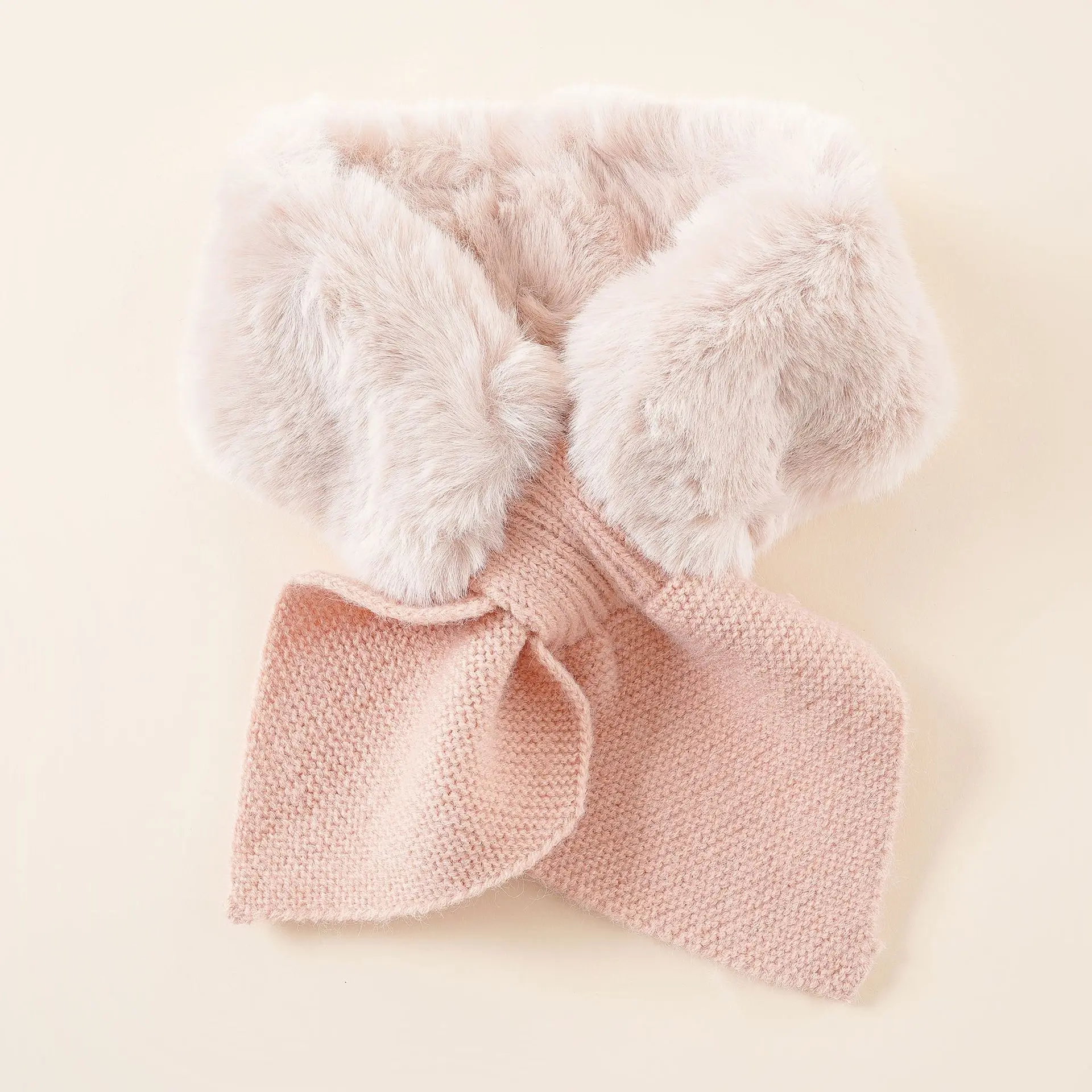 

Children's autumn and winter boys and girls baby wool scarves muzi010