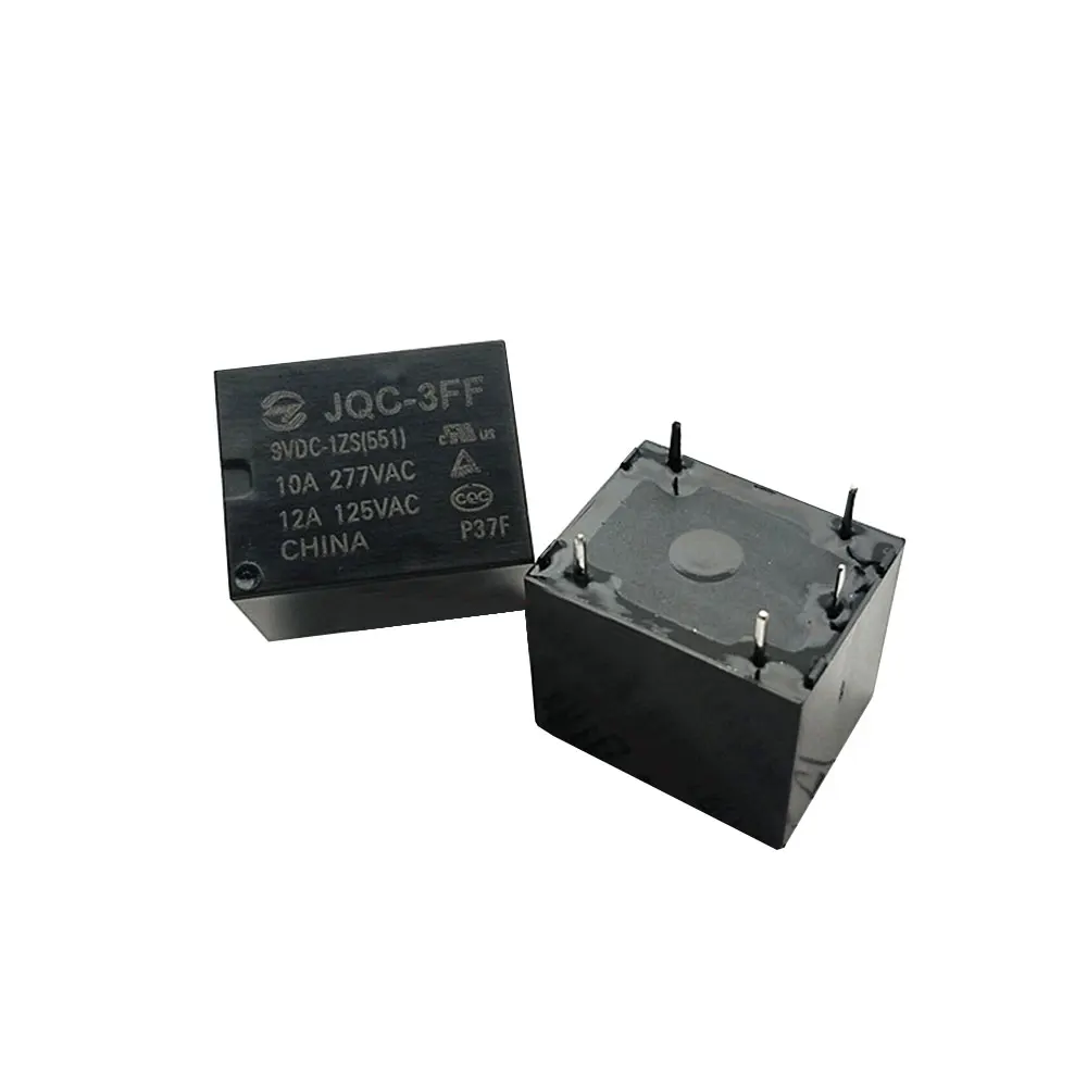 

5 шт./лот JQC-3FF 9VDC-1ZS 12A 9V 5 009-1ZS