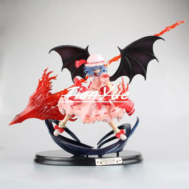 

Аниме проект TouHou, грифоновый проект, Красный Дьявол, Remilia Scarlet, фигурка, игрушки, рождественский подарок, 22 см