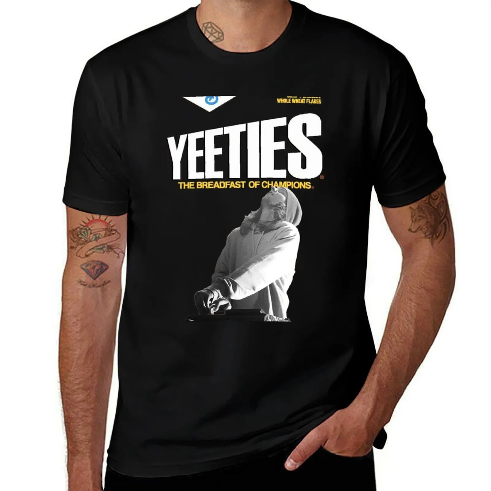 Фото Футболка Daily Bread - Yeeties, легкая футболка для тренировок в тренажерном зале №1