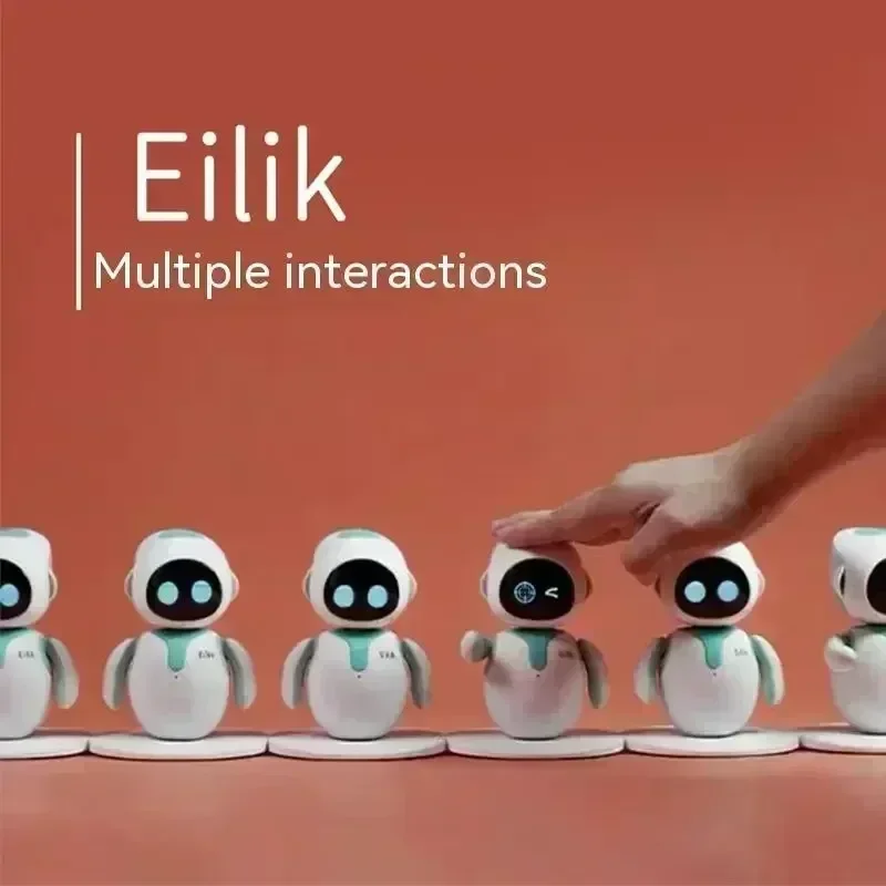 Eilik Smart Emo Pet Robot Ai Emotional Interaction Companion Длительный срок службы батареи Подарки для