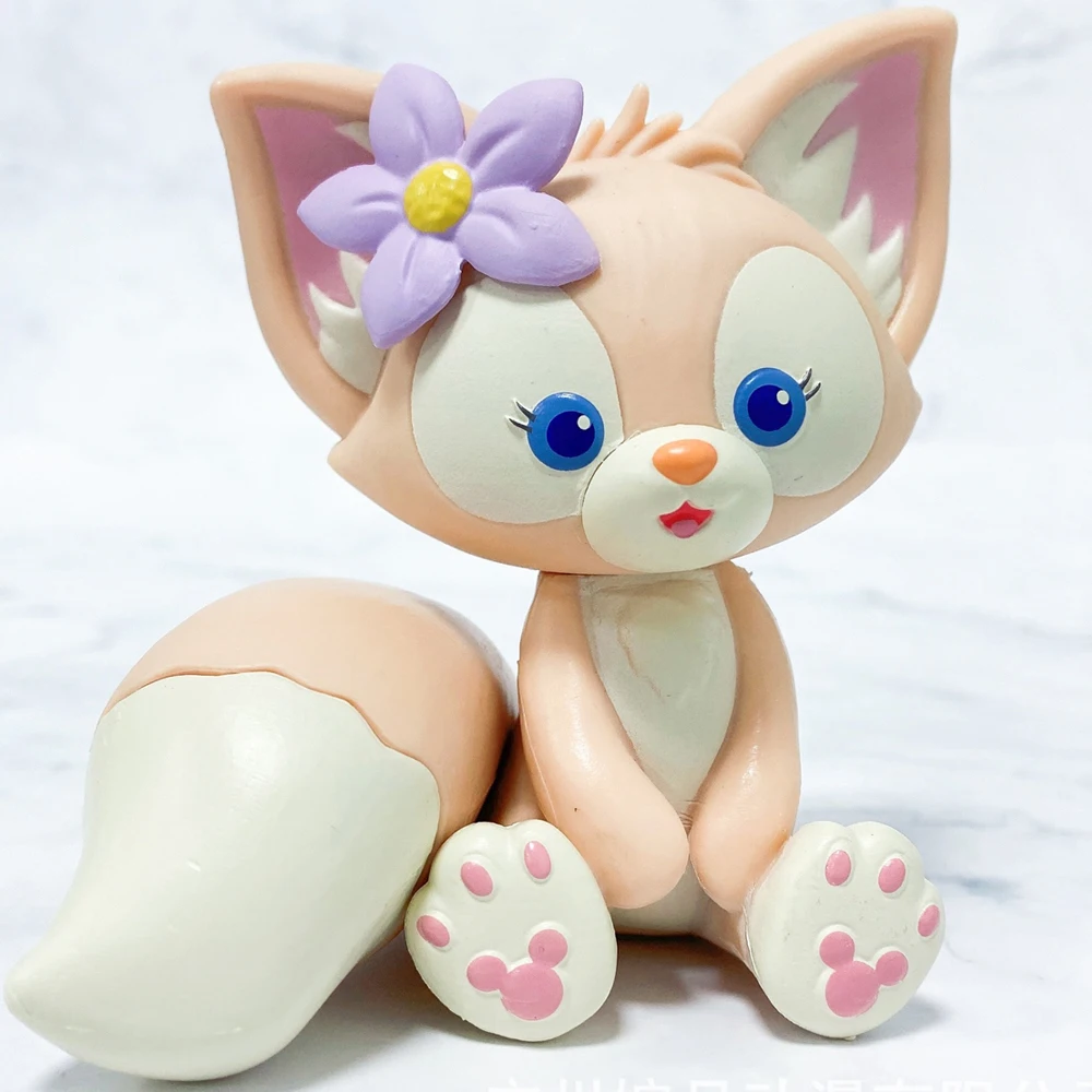 

Фигурка из аниме Disney, ПВХ Модель LinaBell, детская игрушка, подарок на день рождения, 9 см