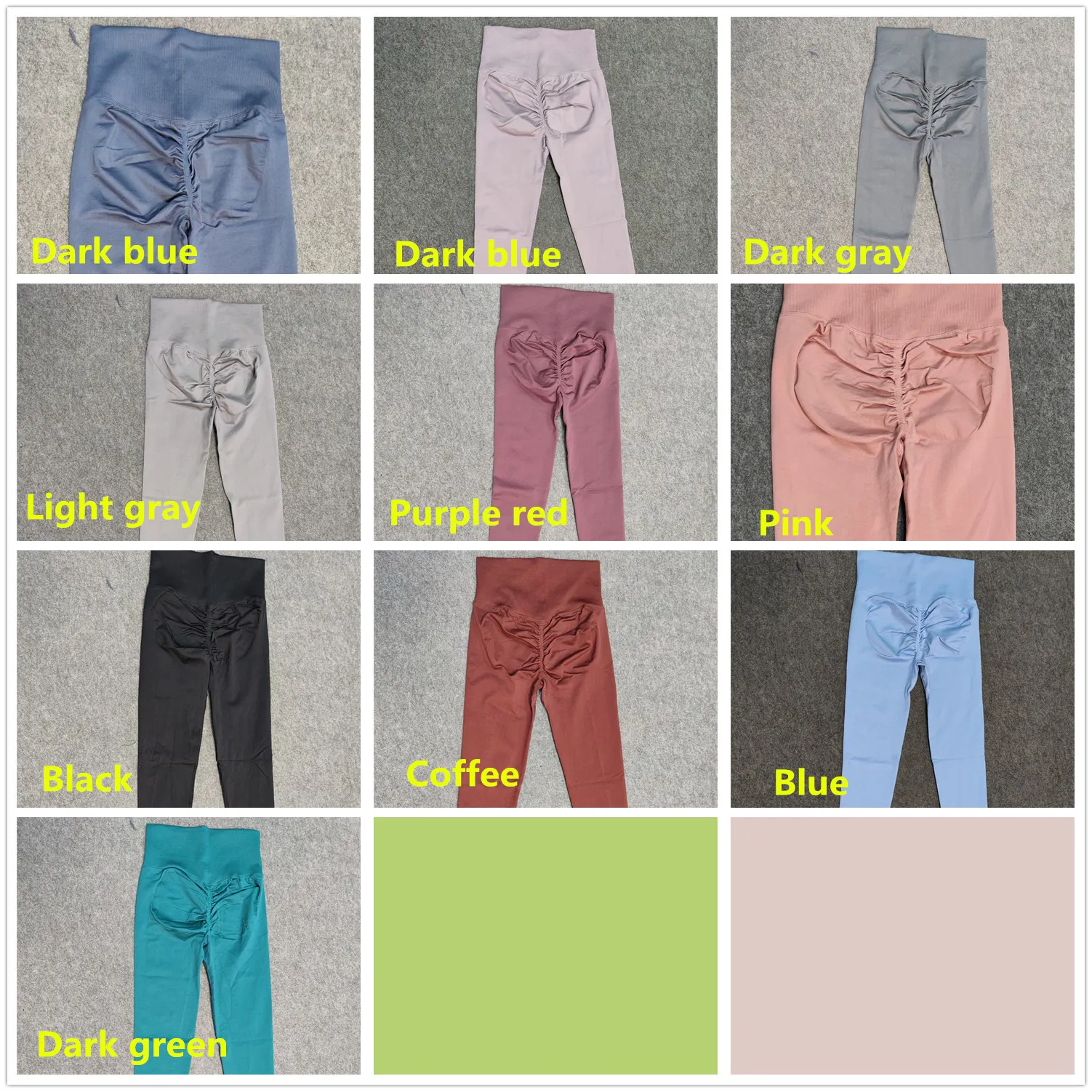 2pcs Sets Women New Seamless Knitted Solid Hip Long Sleeve Yoga Sets Sports Running Fitness Female Suit Workout Gym Clothing