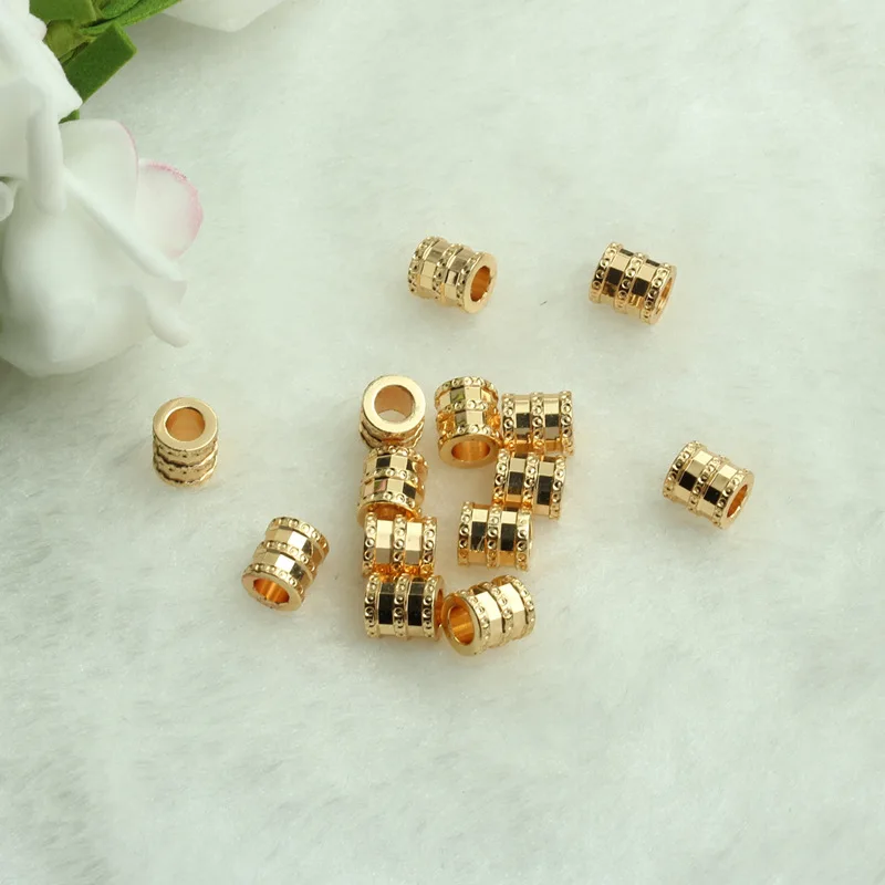 14 k BaoJinTong большой ковш Печатный почтовый глаз diy аксессуары ручной работы