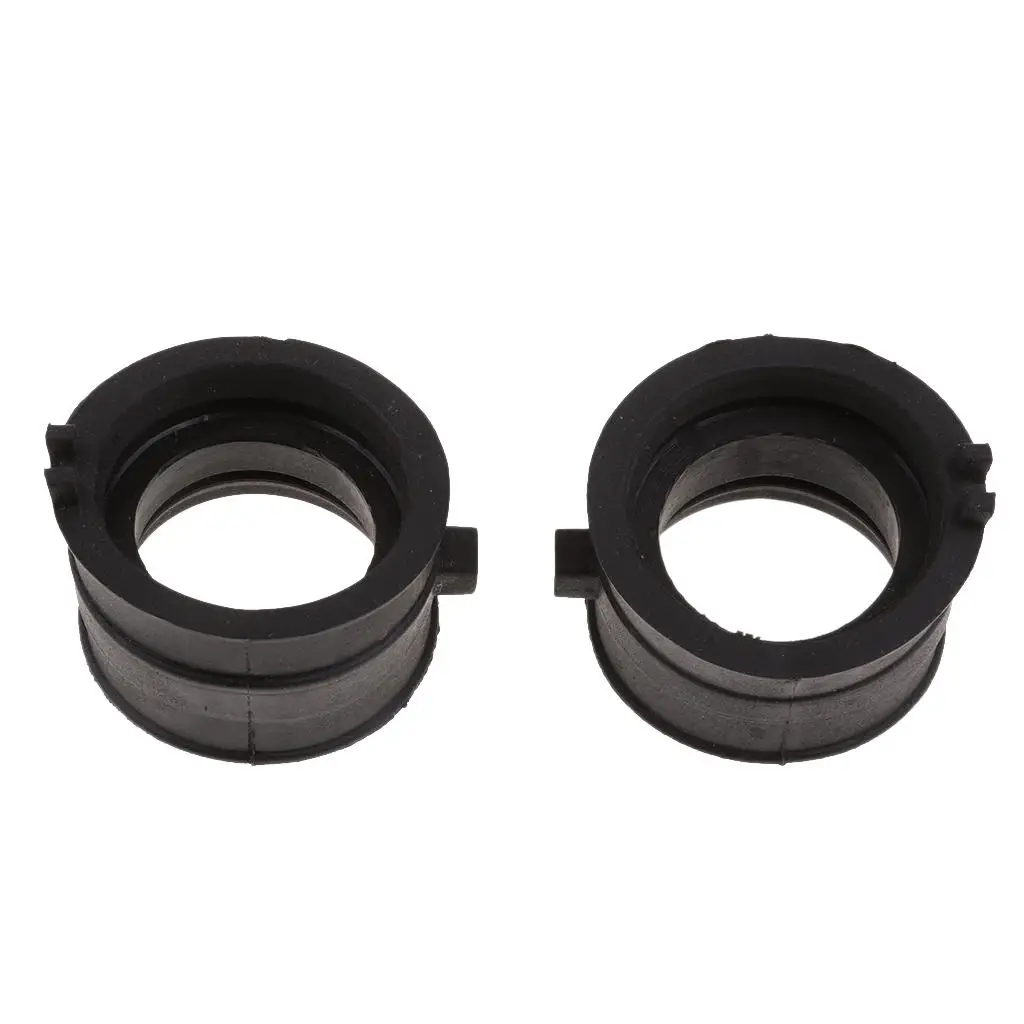 

2 Pieces Motorcycle Carburetor Intake Interface Adapter for Honda VT 600 750