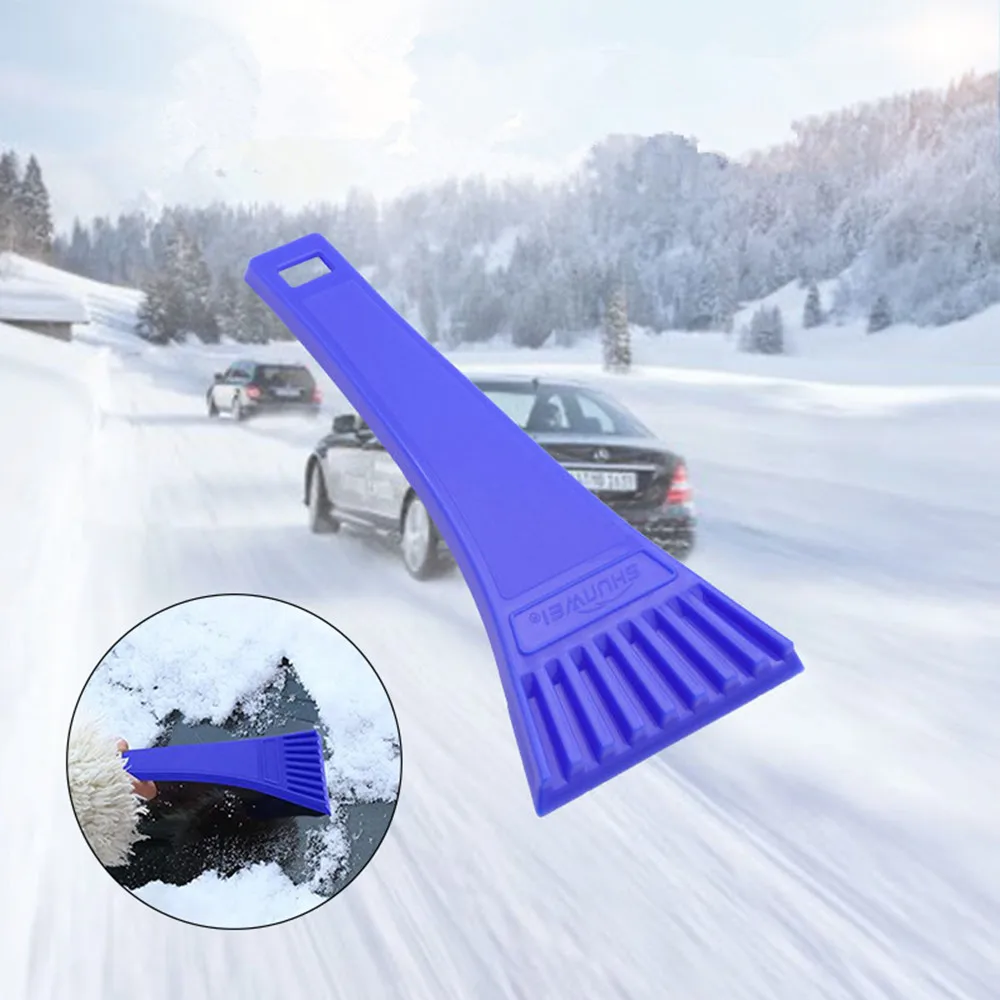 

1Pcs Car Snow Shovel Cleaning Tool Car Windshield Car Snow Remover Cleaner Winter Auto Parts Disassembly