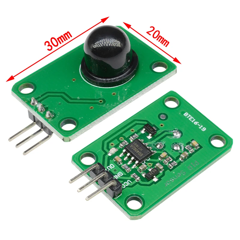 HC-SR501 HC-SR505 AM312 SR602 HW-MS03 Регулировка ИК-пироэлектрического инфракрасного