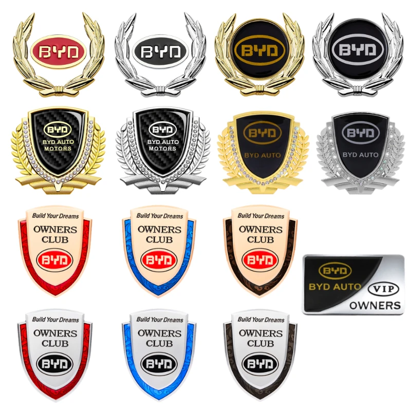 

Наклейка с эмблемой на боковое окно автомобиля для BYD F3 F0 F6 G6 S6 S7 G3 E5 L3 S8 M6 F3R S7 G3 L3 Song Yuan Qin Tang Surui