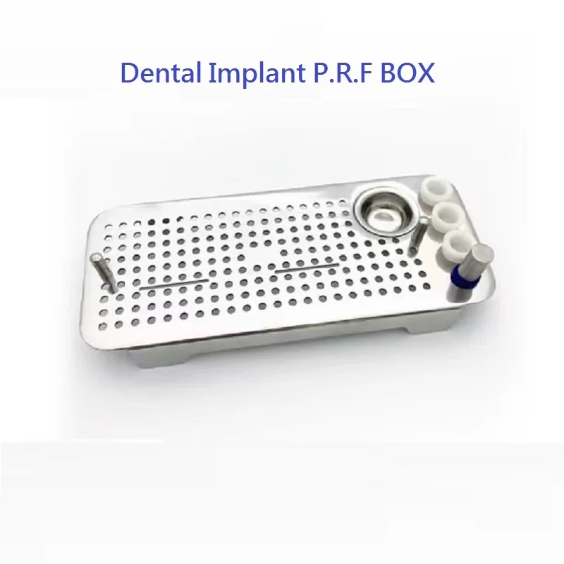 Dental Implant PRF&CGF BOX  Stainless Steel Dental Implant Plate Rich Fibrin BOX  Dental Implant Instrument GRF BOX images - 6