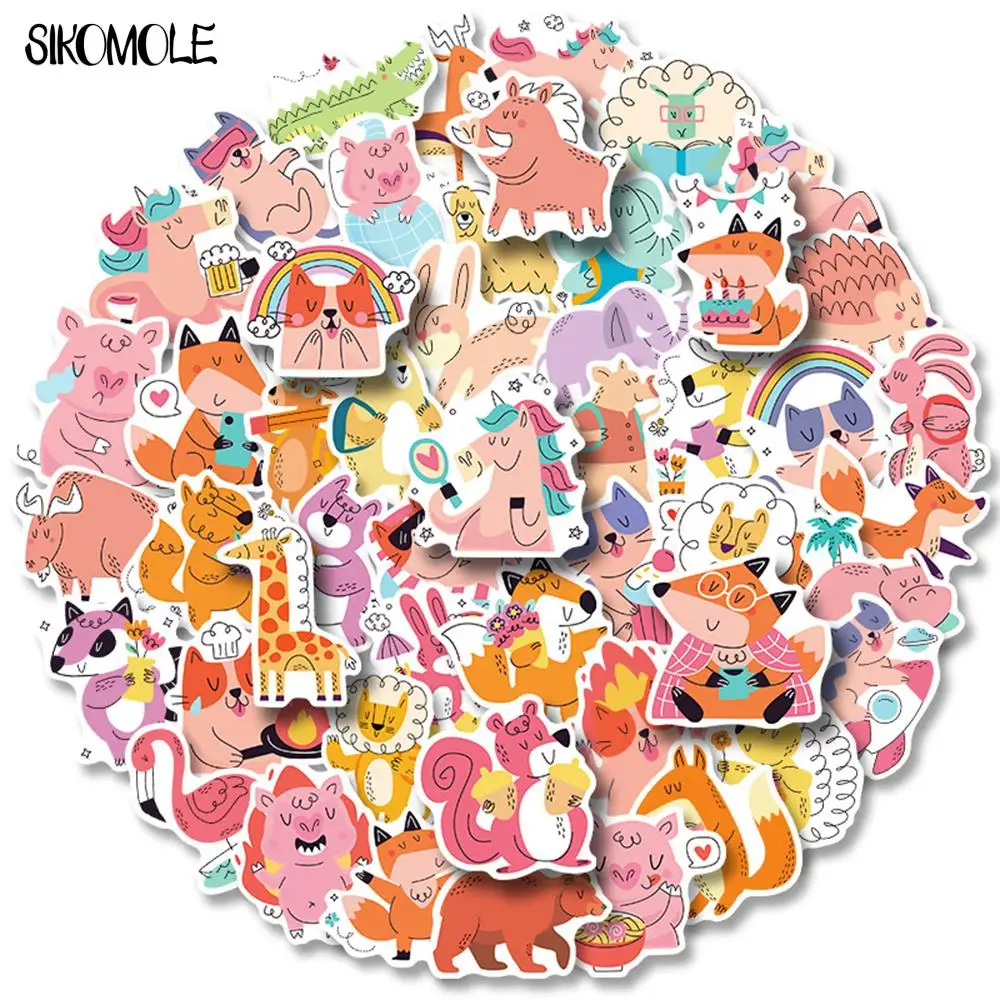 

10/30/50 шт., детские наклейки для шлема, гитары