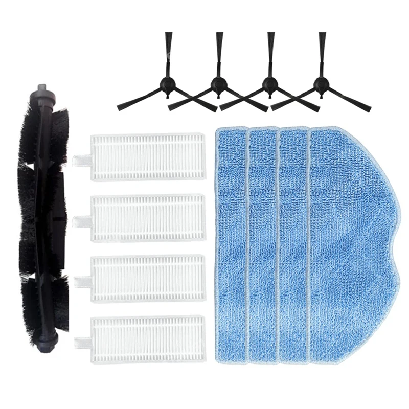 Для Miwhole M8 Lite робот-пылесос аксессуары мешок для пыли ткань швабры фильтр Hepa